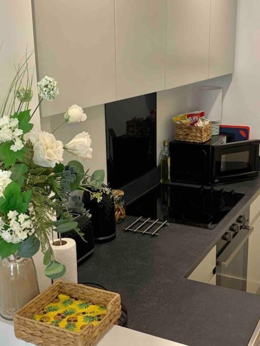 Bournemouth Nr Town Beach Train Coach Shops Lovely Entire Apartment Allows Quiet Good Dogs Exterior foto